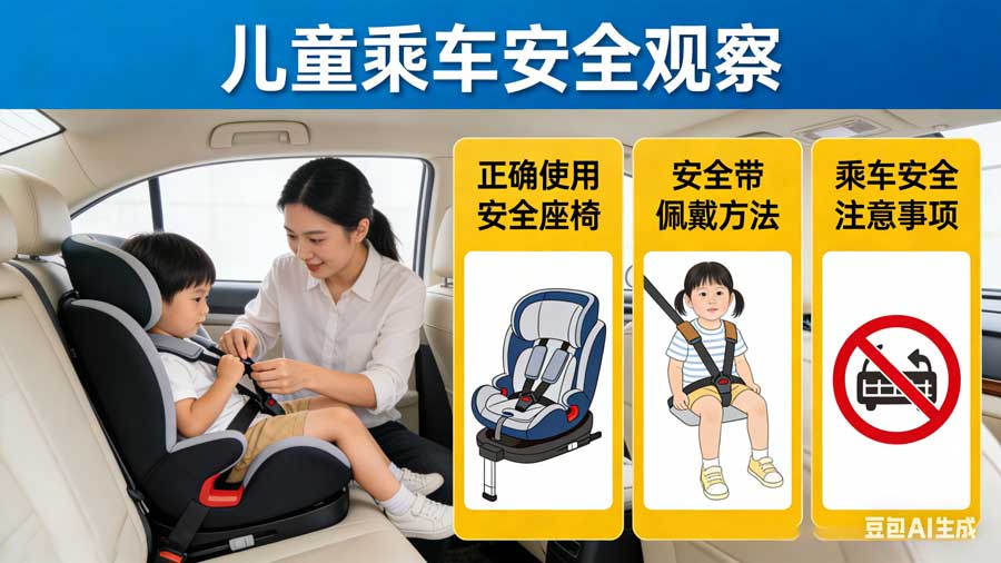 儿童乘车安全