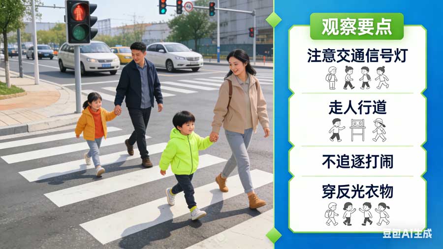 2026年3月27日，江西泰和老人带孩童横穿马路，孩童扭头捡玩具被三轮电动车撞倒受伤