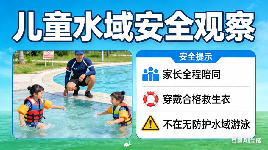 2026年2月28日至3月3日，上海、江西等地连续发生6起儿童落水事故，多名儿童获救